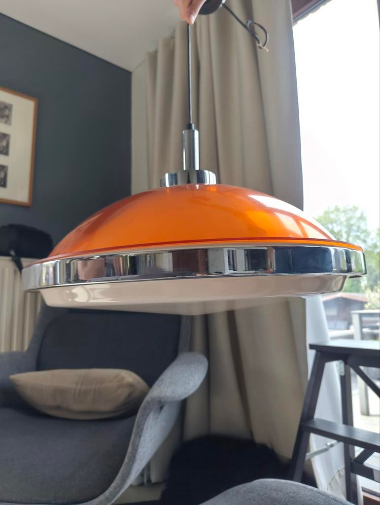 Jaren 70 hanglamp, Tuin en Terras, Terrasverwarmers, Ophalen