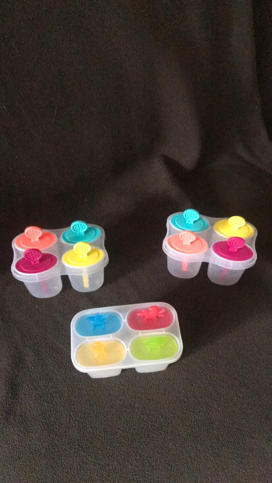 Bâtonnets pour glaces à l’eau (3 pièces), Comme neuf