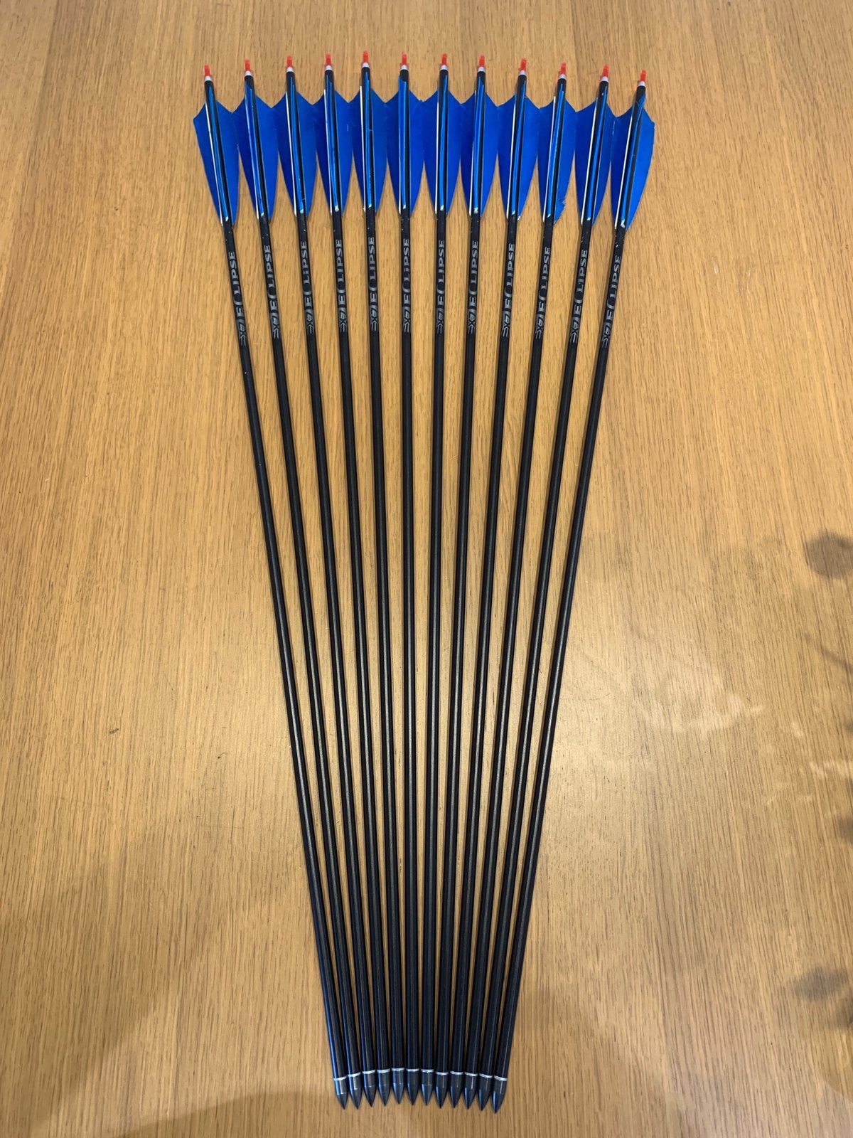 Easton Eclipse X7 1914 pijlen, Sport en Fitness, Handboogschieten, Ophalen, Zo goed als nieuw, Pijlen