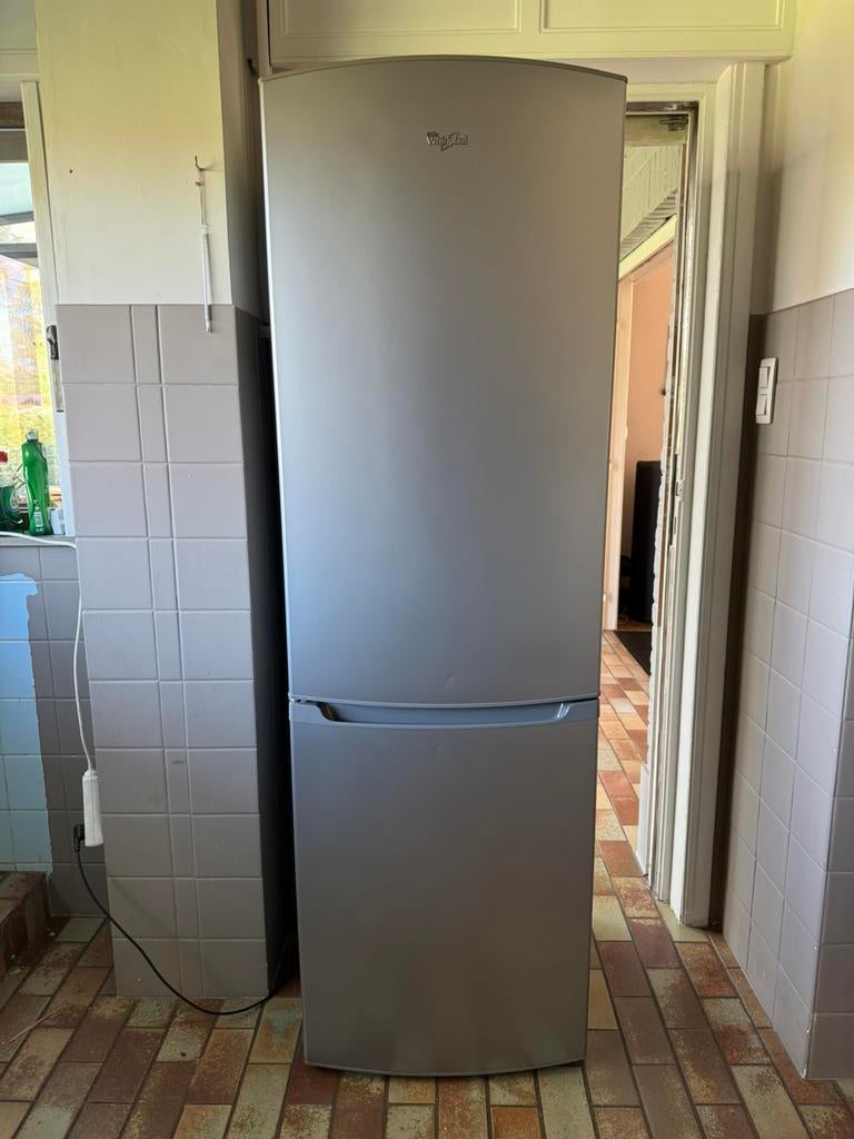 Frigo- Congélateur Wirlpool, Electroménager, Enlèvement ou Envoi, Comme neuf