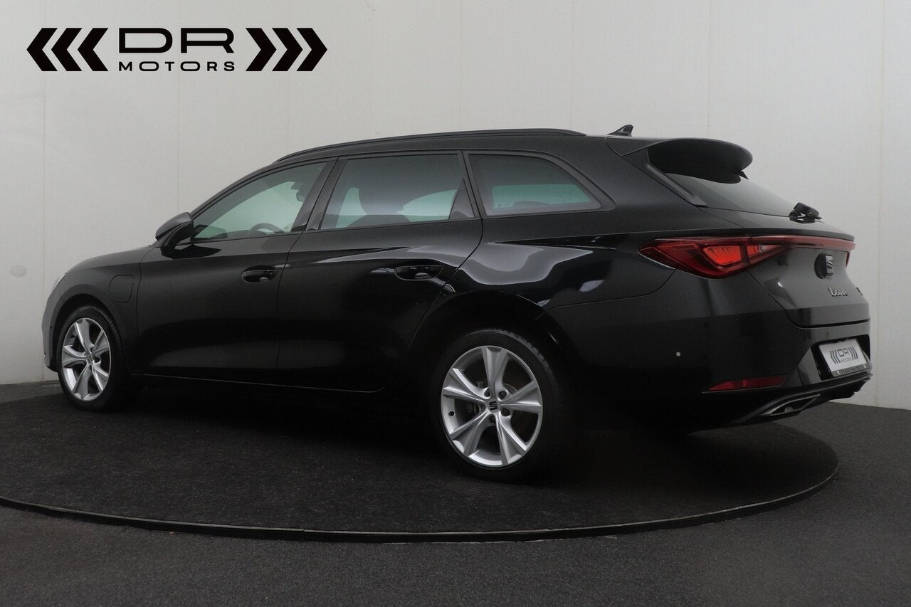 Seat Leon ST - 1.4 PLUG IN HYBRIDE - CAMERA - CARPLAY, Autos, Noir, 5 portes, Automatique, 204 ch