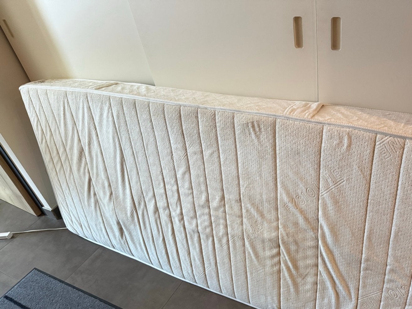 Beka eenpersoonsmatras, Ophalen, Gebruikt, 90 cm, Eenpersoons