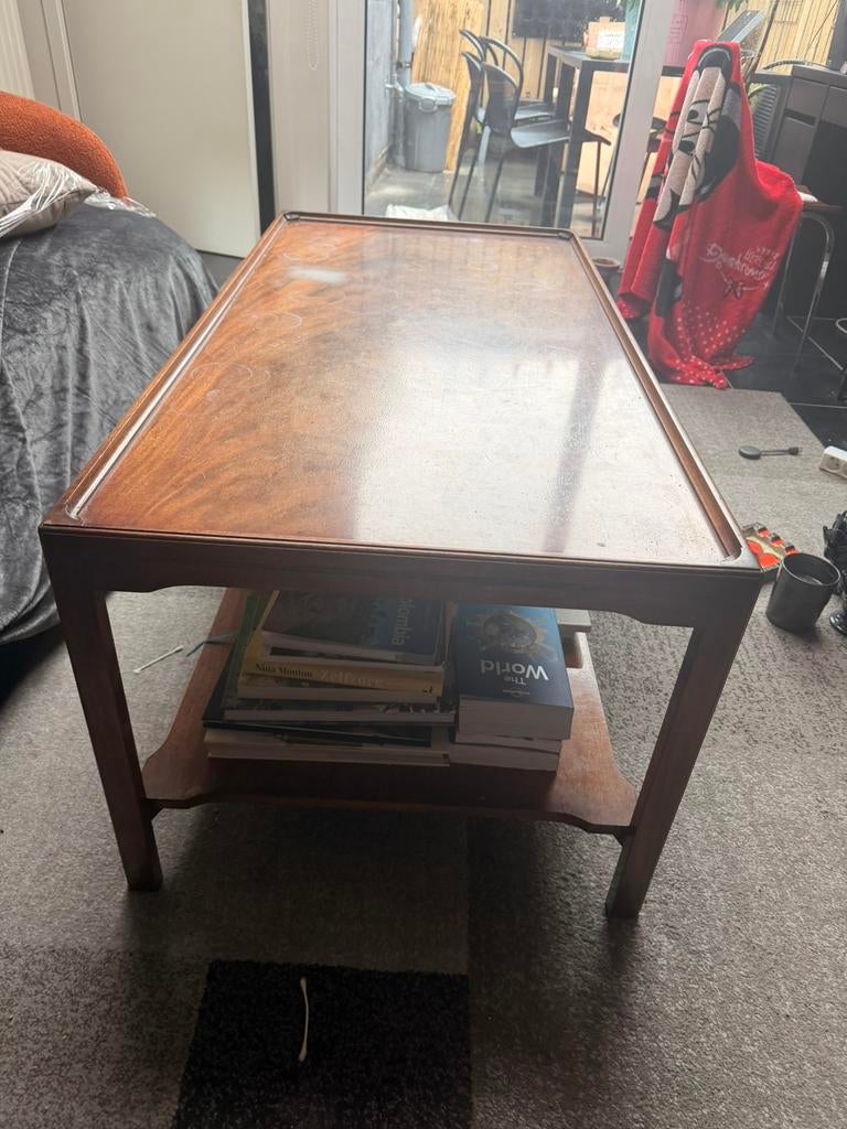 Leuke houten salontafel, Ophalen, Gebruikt