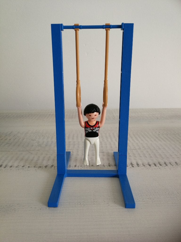 Playmobil 5189 'Turner aan de Ringen', Kinderen en Baby's, Speelgoed | Playmobil, Zo goed als nieuw, Sports & action, Figuren