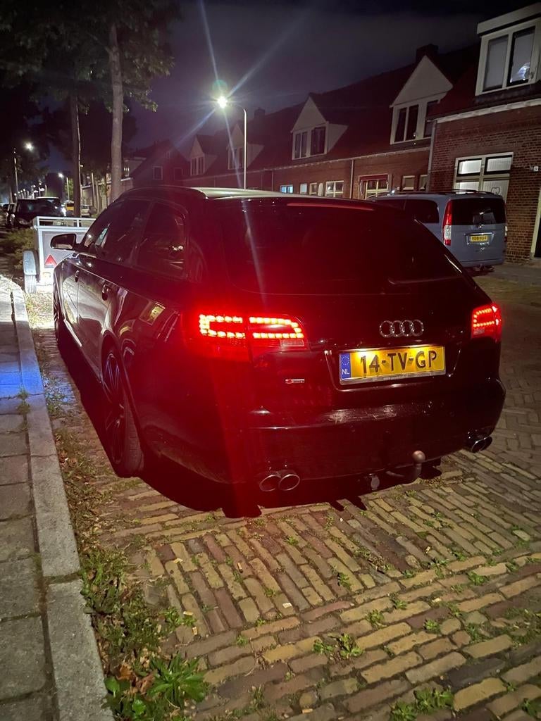AUDI A6 C6 2.0 TFSI UNIEK S-LINE - MOTOR PROBLEEM!, Autos, Euro 5, Achat, Alarme, Alcantara