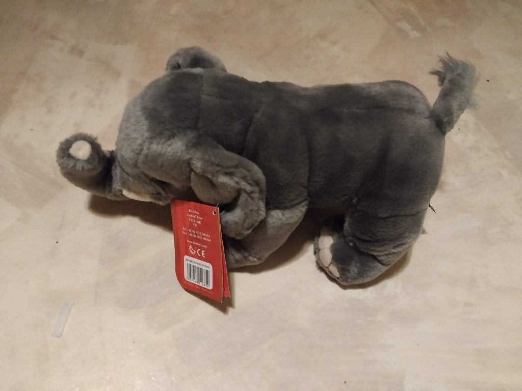 olifant knuffel mooie zachte en splinternieuwe knuffel, Ophalen of Verzenden, Nieuw, Olifant
