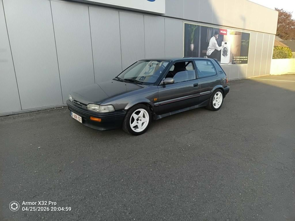 Toyota Corolla AE92 Gti 4age 1988, Argent ou Gris, Boîte manuelle, Corolla, Particulier