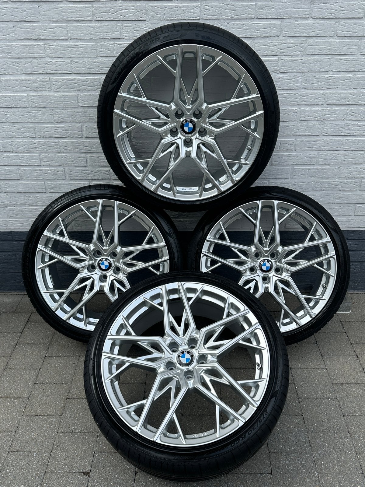 Bmw velgen + banden in perfecte staat!, Ophalen, Band(en), Overige