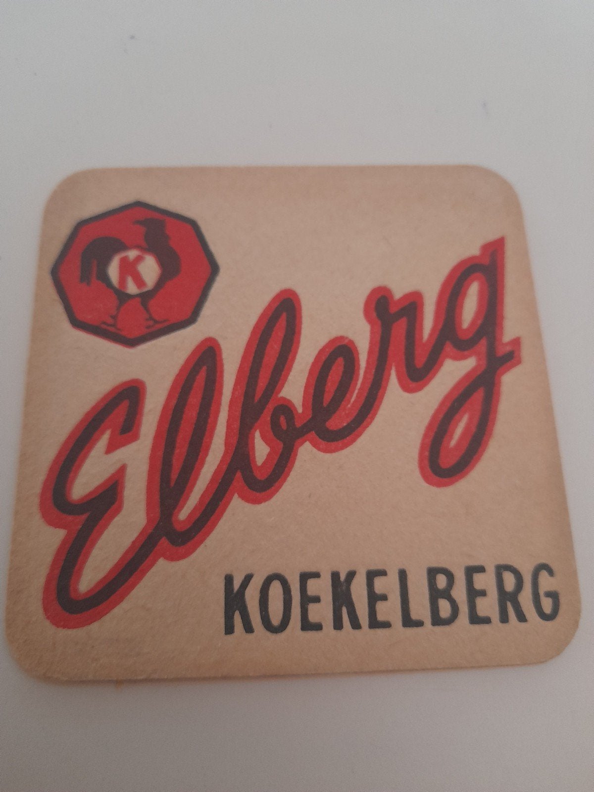 tapis à bière elberg Koekelberg, Enlèvement ou Envoi