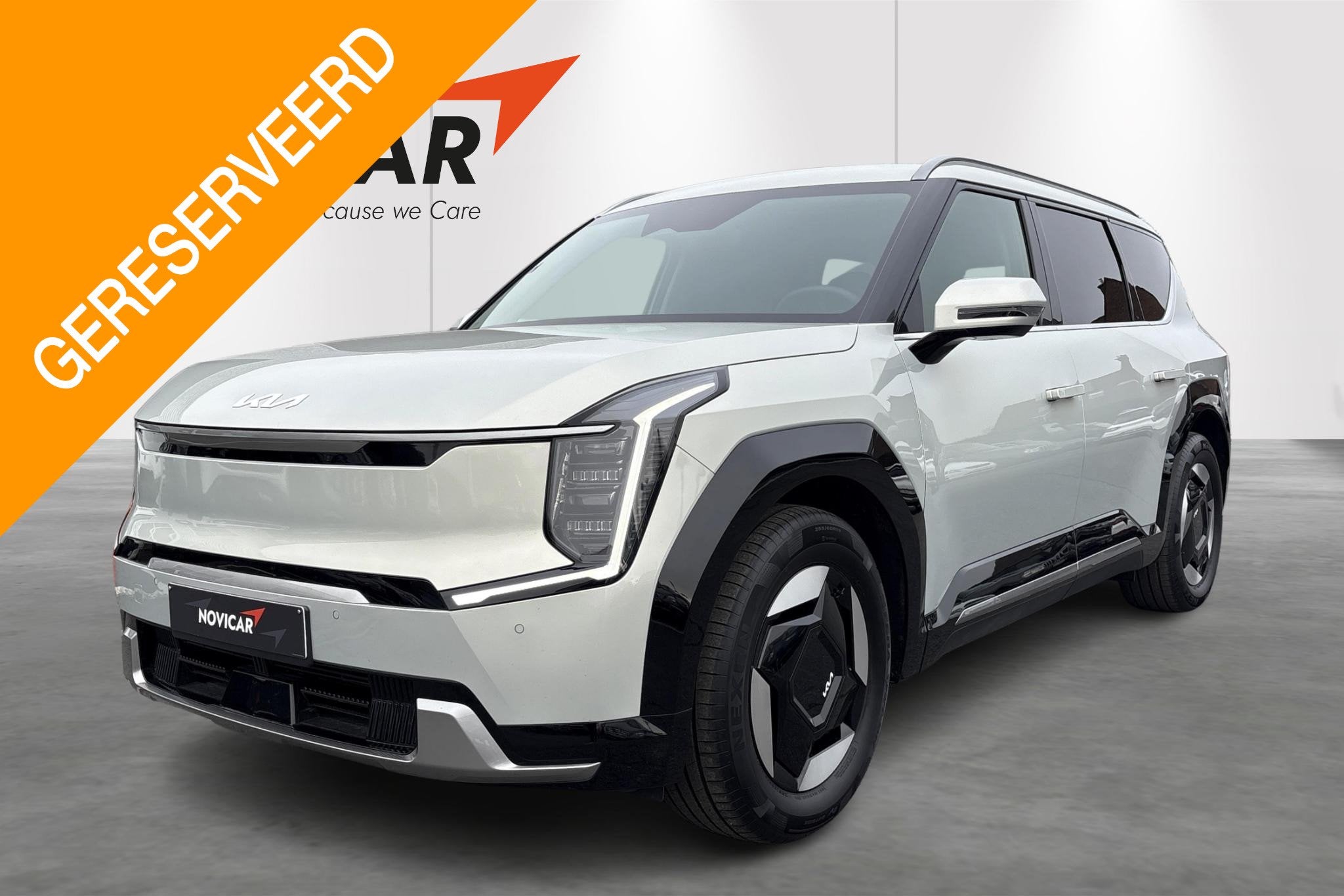 KIA EV9 BEV 99.8 kWh Earth - LEDER + GPS + CAMERA, Auto's, Kia, Automaat, https://public.car-pass.be/vhr/79772c29-57f2-416a-8bfd-a8007753097c