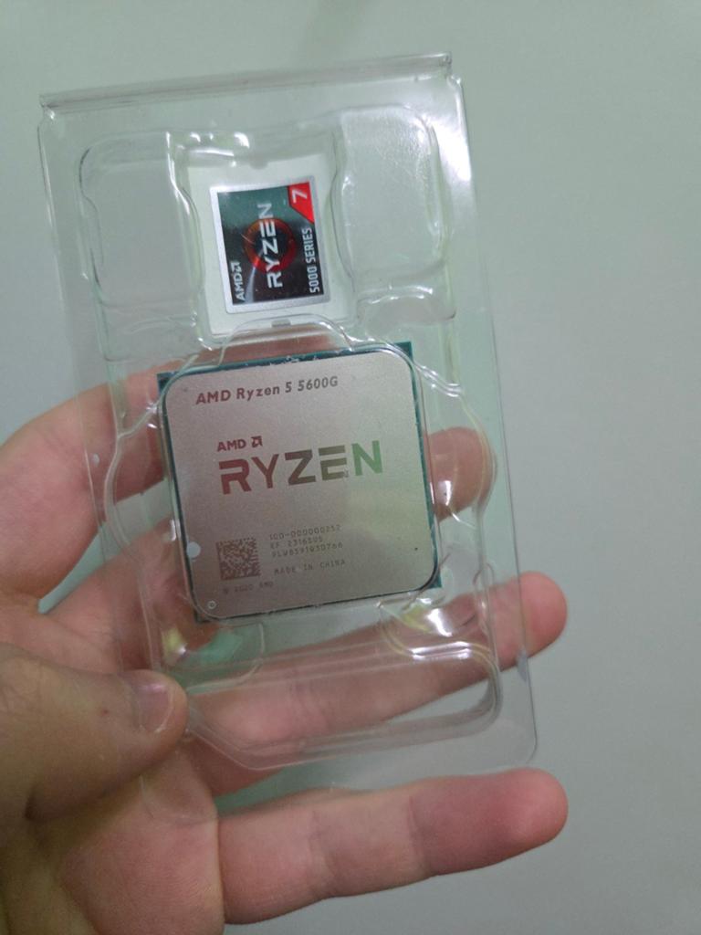 Ryzen 5 5600g, Enlèvement ou Envoi