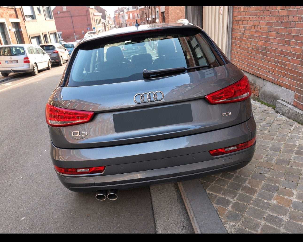 Audi Q3 occasion super etat 2017, Auto's, Leder, 5 deurs, Particulier, SUV of Terreinwagen
