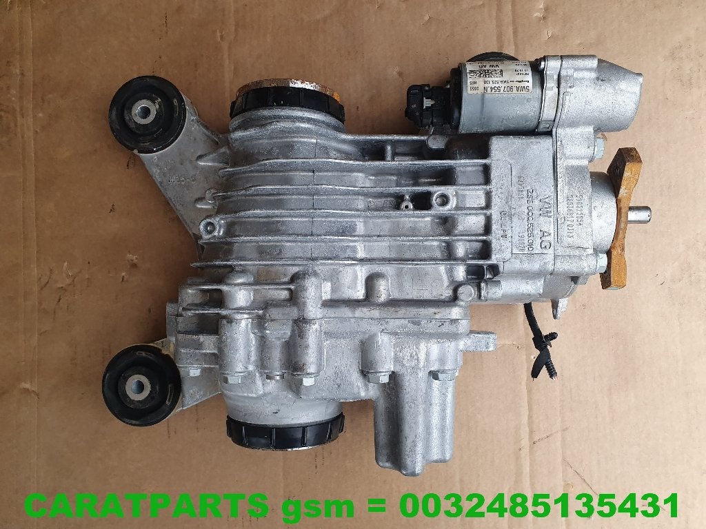 0CQ525010R Golf 8 R differentieel S3 Tiguan Q3 Q2 Cupra ..., Ophalen of Verzenden, Gebruikt, Audi