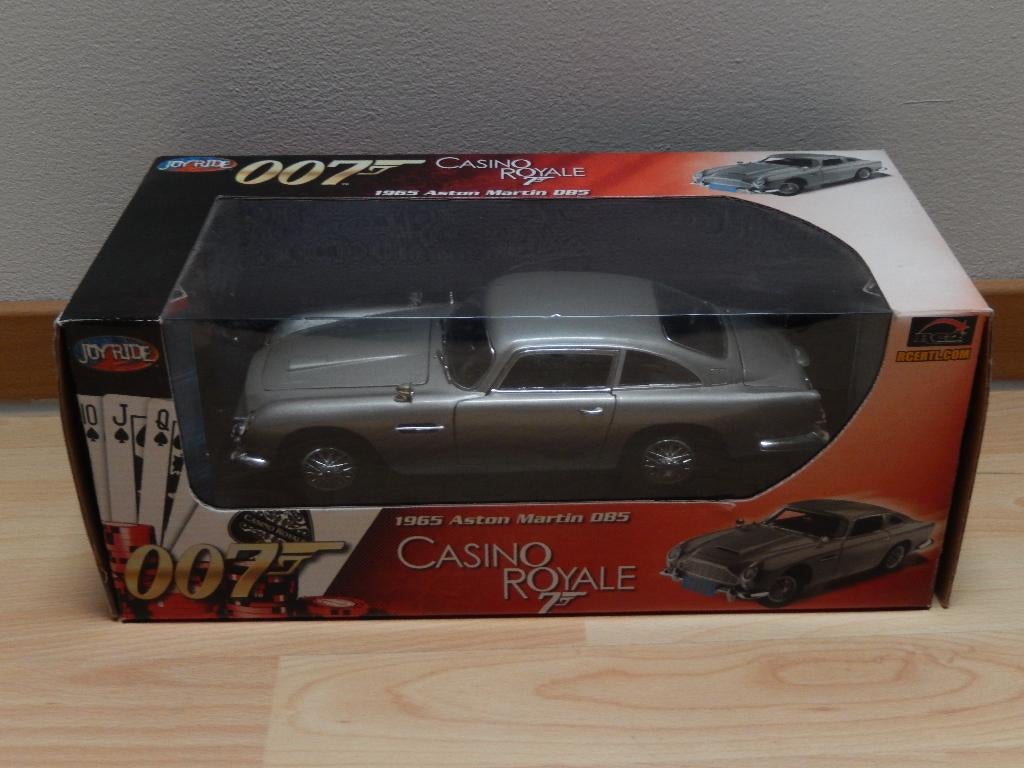 Aston Martin DB5 1:18 Ertl, Ophalen of Verzenden, Nieuw, Auto, ERTL