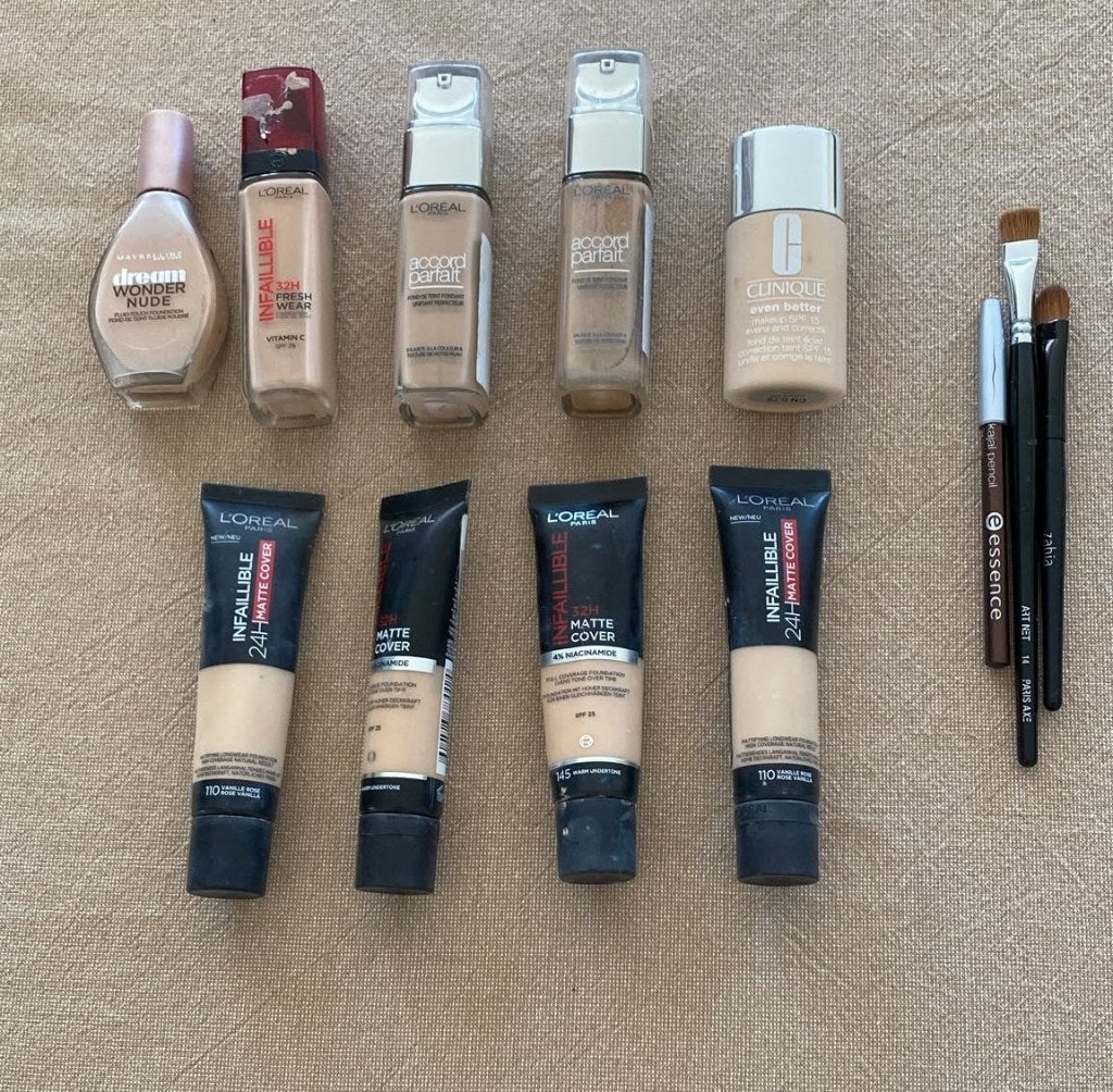 Make-up bundel, Ophalen, Make-up