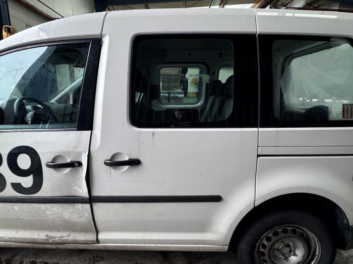 Schuifdeur links van een Volkswagen Caddy (LB9A), Gebruikt, -, -, Ophalen of Verzenden