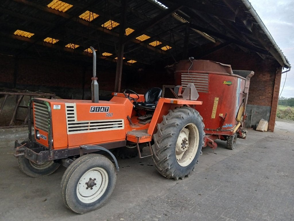 Traktor Fiat, Articles professionnels, Jusqu'à 80 ch, Enlèvement, Utilisé, Fiat