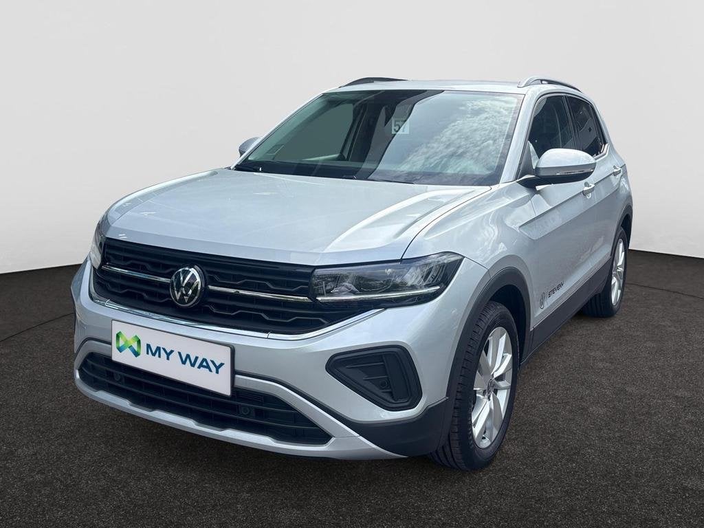 Volkswagen T-Cross T-Cross Life Business 1.0 TSI 70 kW (95 c, Auto's, Volkswagen, T-Cross, 130 g/km, SUV of Terreinwagen, Zilver of Grijs