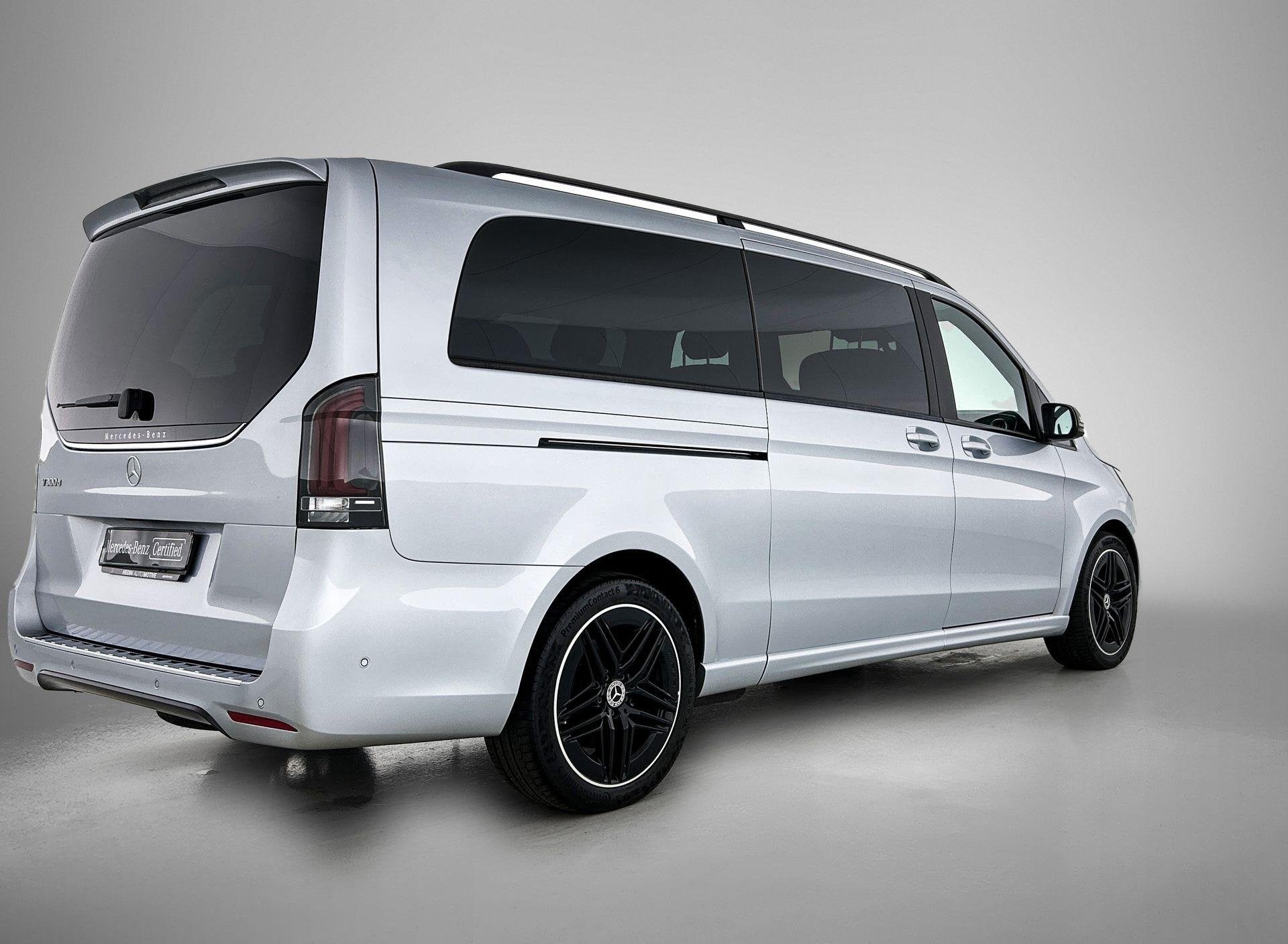 Mercedes-Benz V Klasse 300 d L3 AMG Line | 7 Zitplaatsen | N, Autos, Argent ou Gris, https://public.car-pass.be/vhr/a5542f23-5091-48aa-8fe3-af7cd00a3611