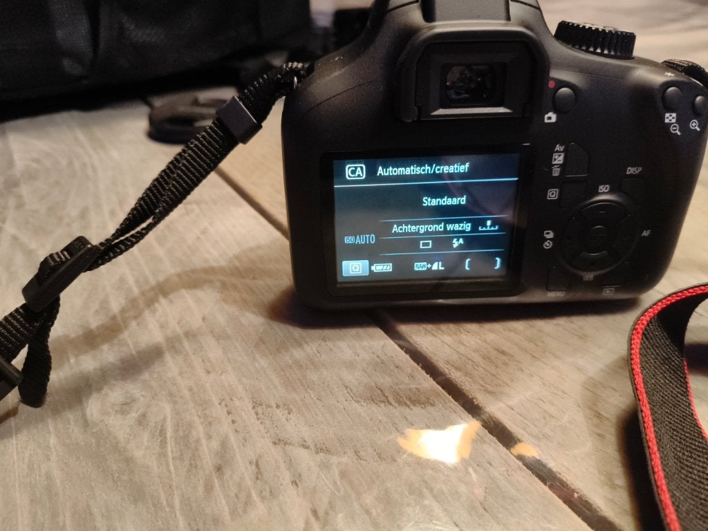 Foto toestel Canon met tas, Audio, Tv en Foto, Ophalen, Zo goed als nieuw, Canon