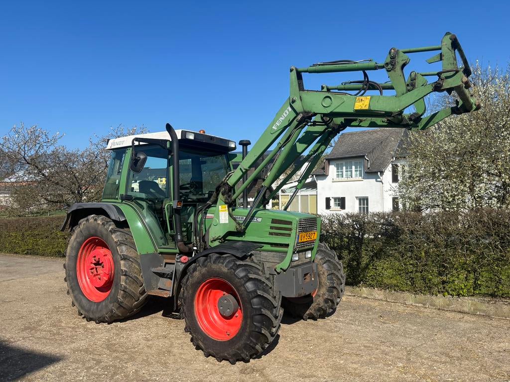 Fendt 309 C, Enlèvement, Fendt