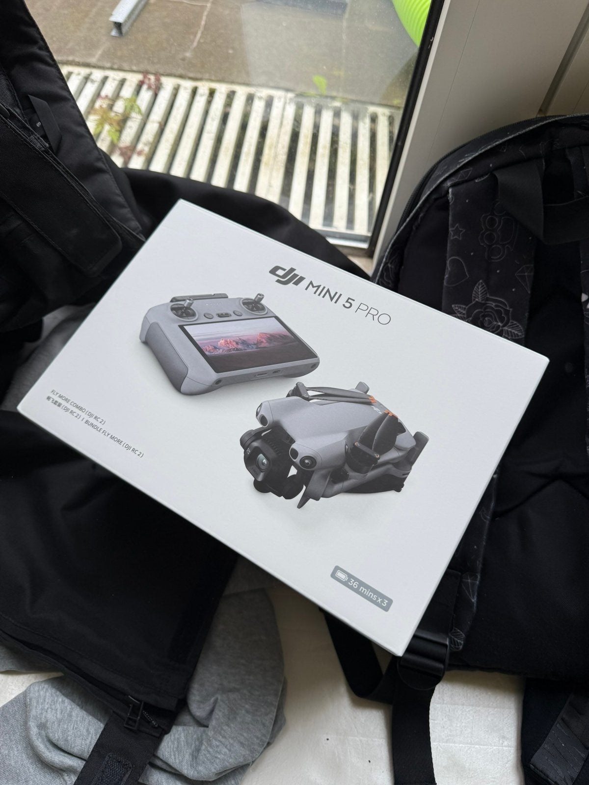 Dji mini 5 pro drone, Enlèvement ou Envoi, Comme neuf, DJI