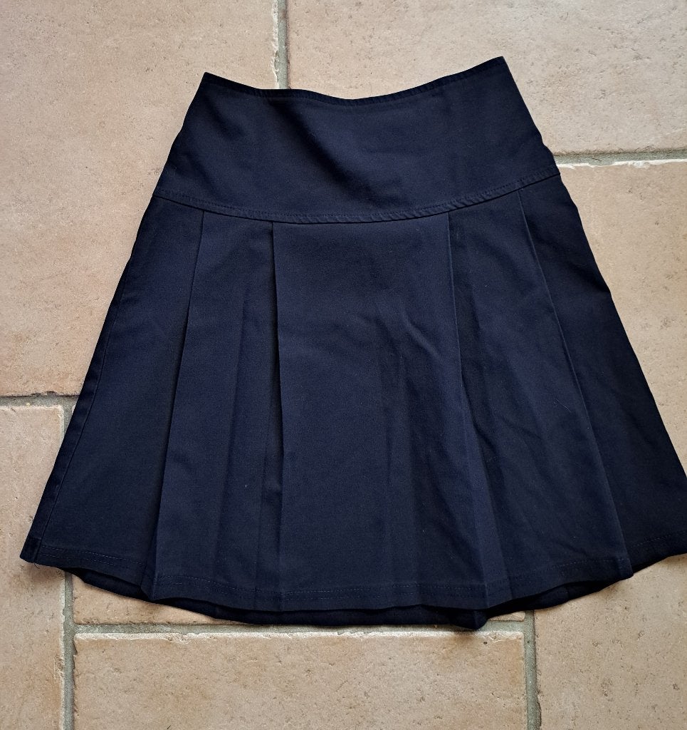 Uniformrok van David Luke in maat 9-10 jaar, Kinderen en Baby's, Kinderkleding | Maat 134, Verzenden, Gebruikt, Meisje, Jurk of Rok