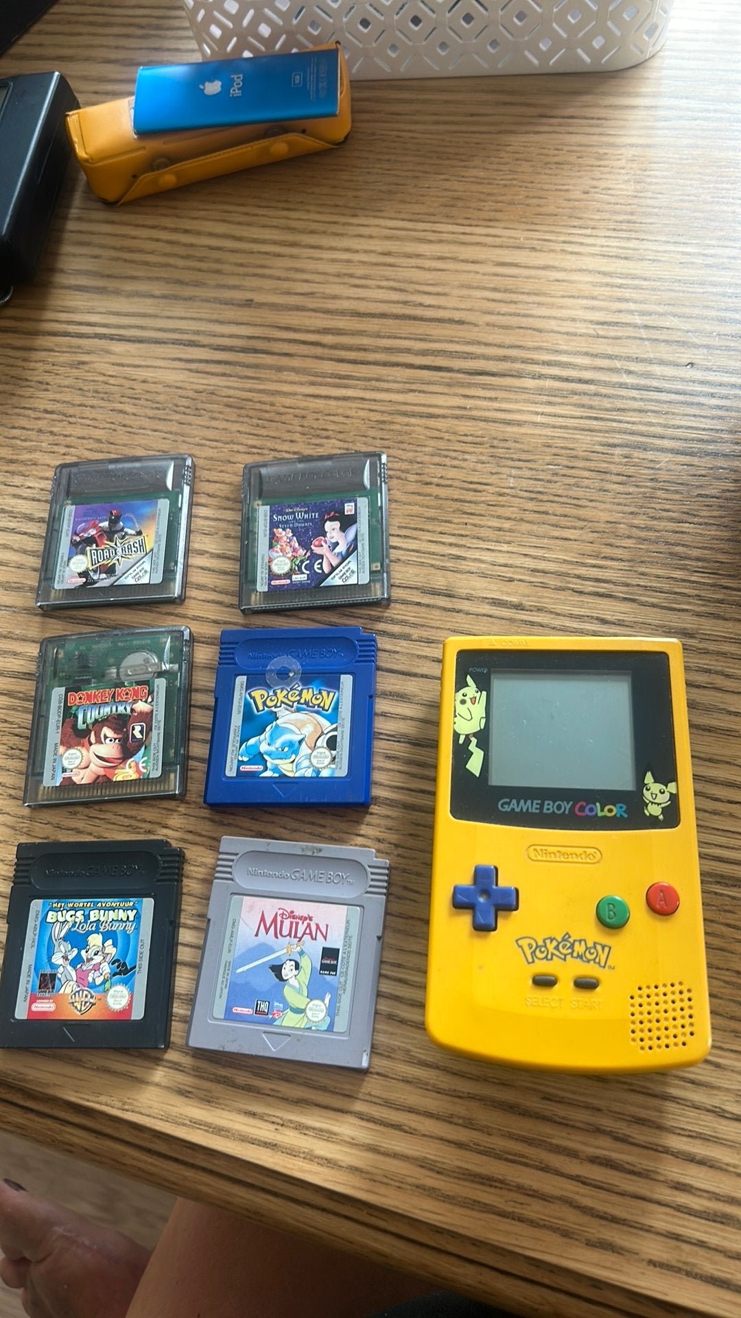 Game boy color, Games en Spelcomputers, Spelcomputers | Nintendo Game Boy, Ophalen, Zo goed als nieuw, Game Boy Color
