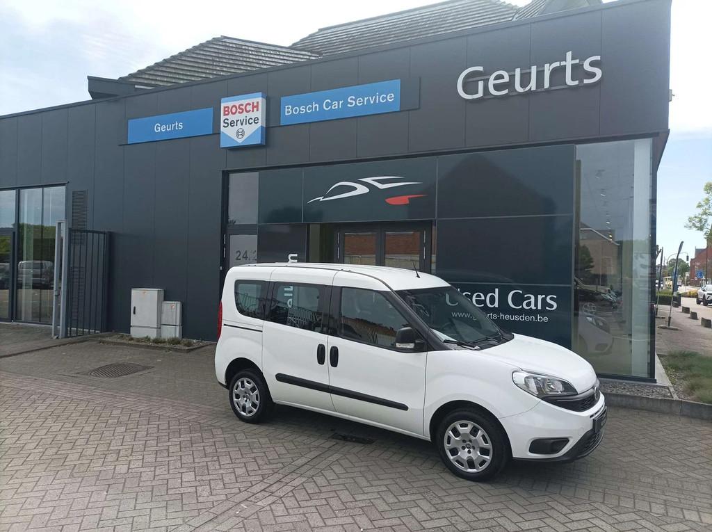 Fiat Doblò Doblo 1.4i Pop, Autos, Fiat, Achat, Entreprise, Boîte manuelle, https://public.car-pass.be/vhr/94bd941d-d648-4c1a-8193-52af5acbce5d