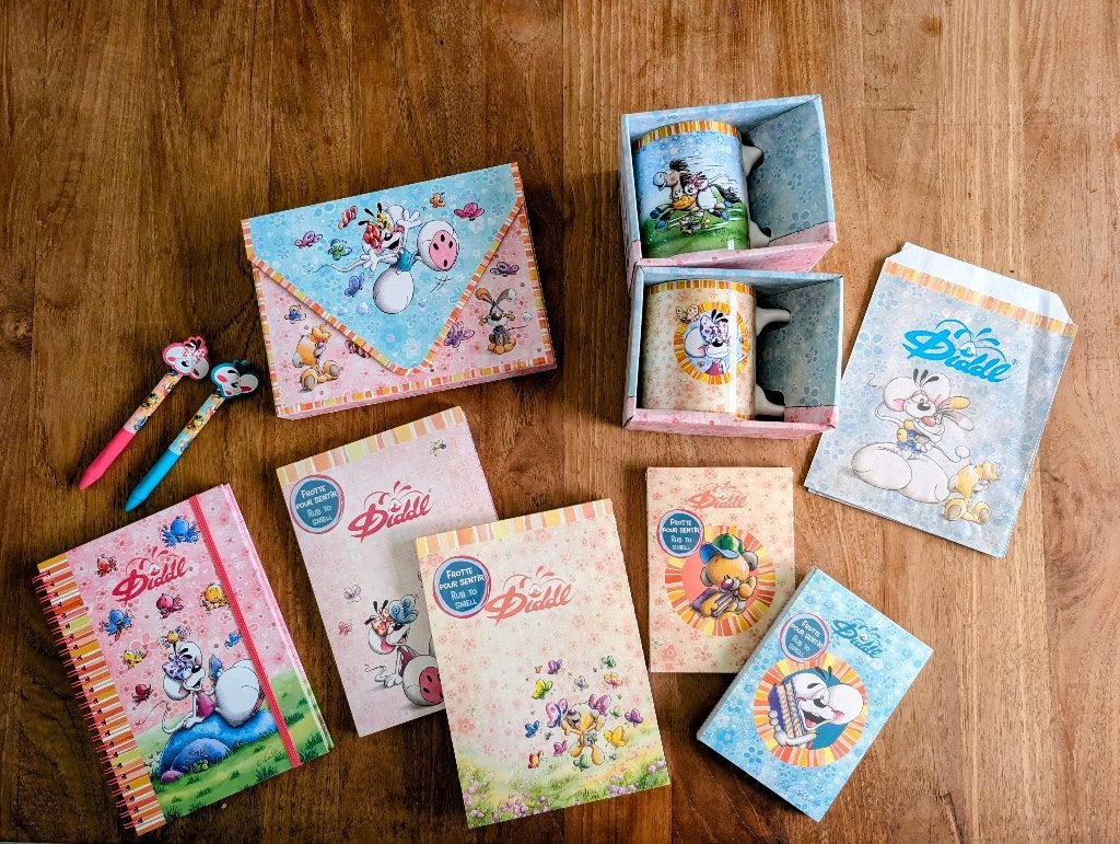 Set van 11 stuks van Diddl: € 29, Enlèvement ou Envoi, Lettre