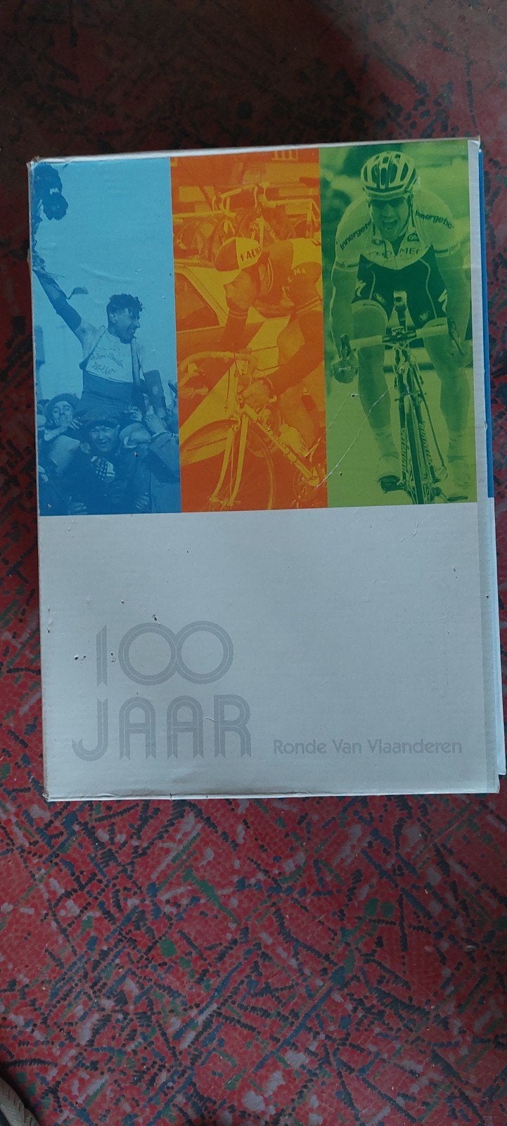 100  jaar ronde van vlaanderen, Enlèvement ou Envoi