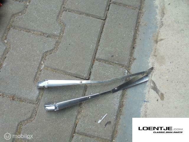 set ruitenwissers ruitenwisserarm bmw 02 1502 1602 2002 1802, Gebruikt, Ophalen of Verzenden, BMW, BMW