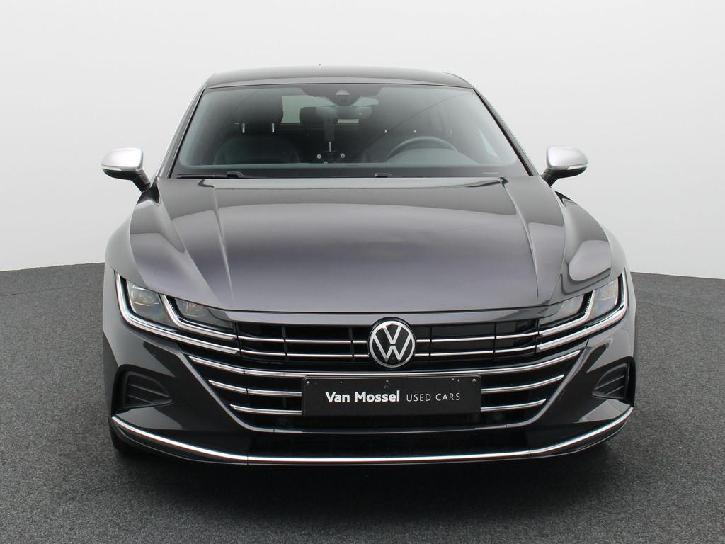 Volkswagen Arteon 1.4 eHybrid DSG Elegance Business, Autos, Argent ou Gris, Entreprise, 1968 cm³, Noir