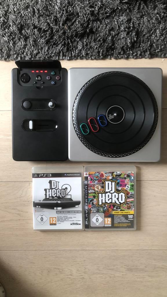 Set complet de Dj Hero avec Usb (PS3)., Enlèvement, Comme neuf