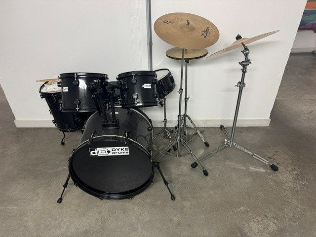 drumstel, Musique & Instruments, Batteries & Percussions, Enlèvement, Utilisé, Autres marques