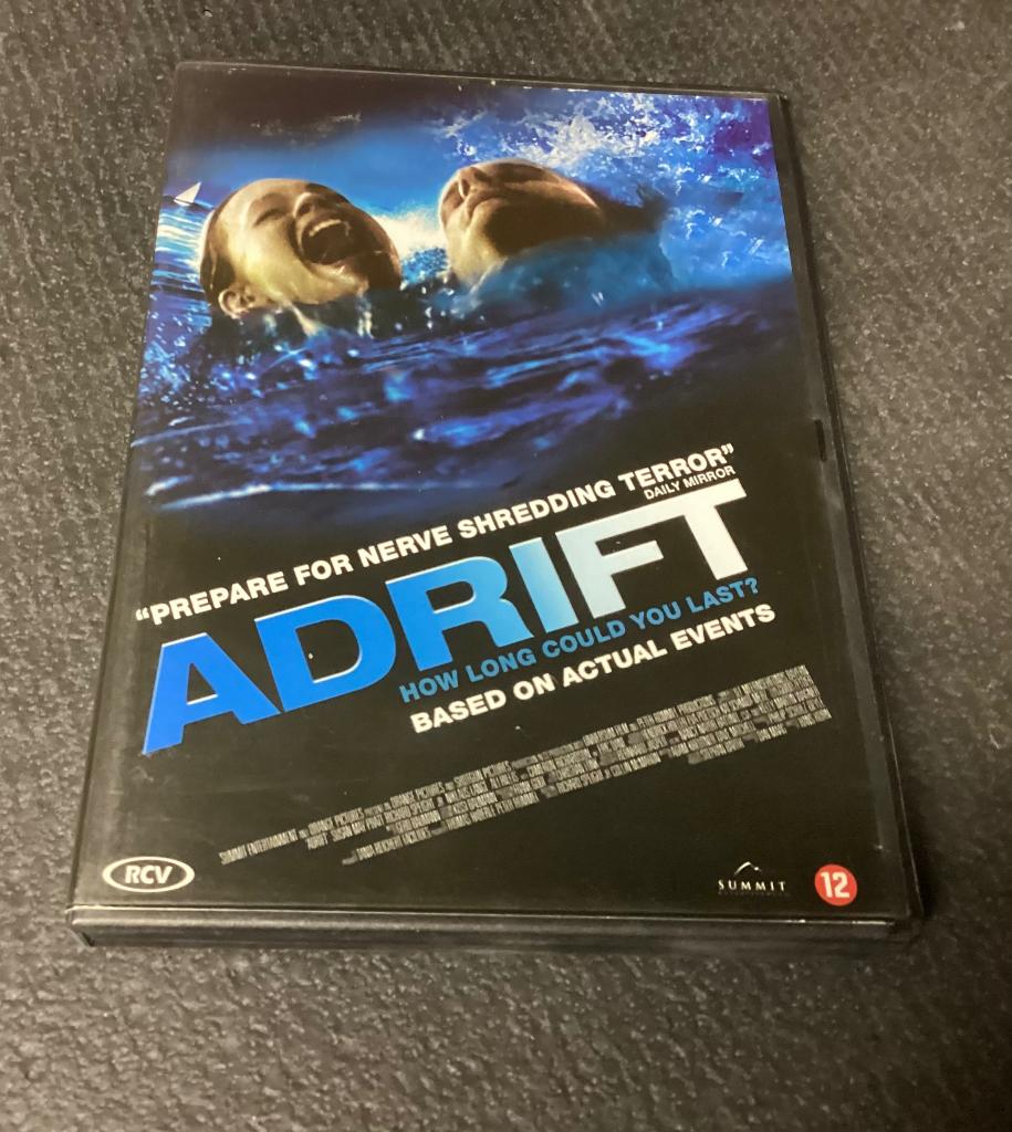 Adrift, Vanaf 12 jaar, Ophalen of Verzenden