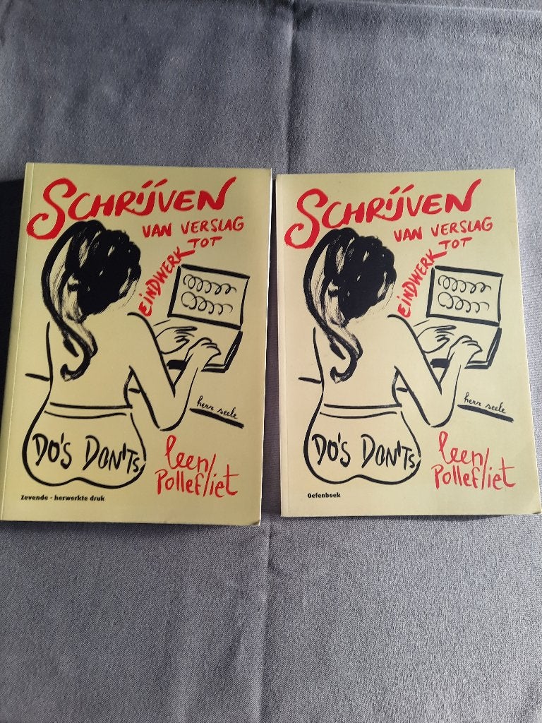 Schrijven: van verslag tot eindwerk – compleet 3-in-1-pakket, Boeken, Ophalen, Nieuw, Hogeschool