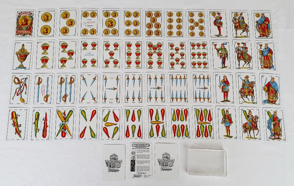 Speciale Spaanse speelkaarten, Hobby en Vrije tijd, Een of twee spelers, Ophalen of Verzenden, Nieuw, Fournier