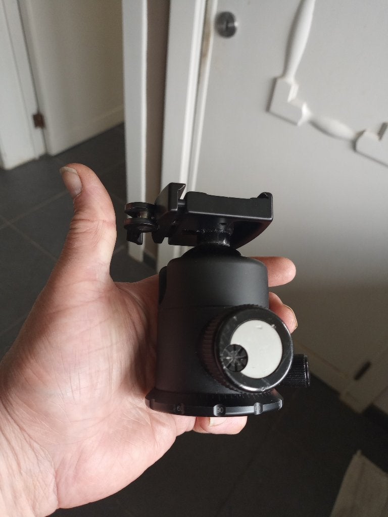 Markins M20 Balhoofd, Audio, Tv en Foto, 125 cm of minder, Balhoofd, Ophalen of Verzenden, Met balhoofd