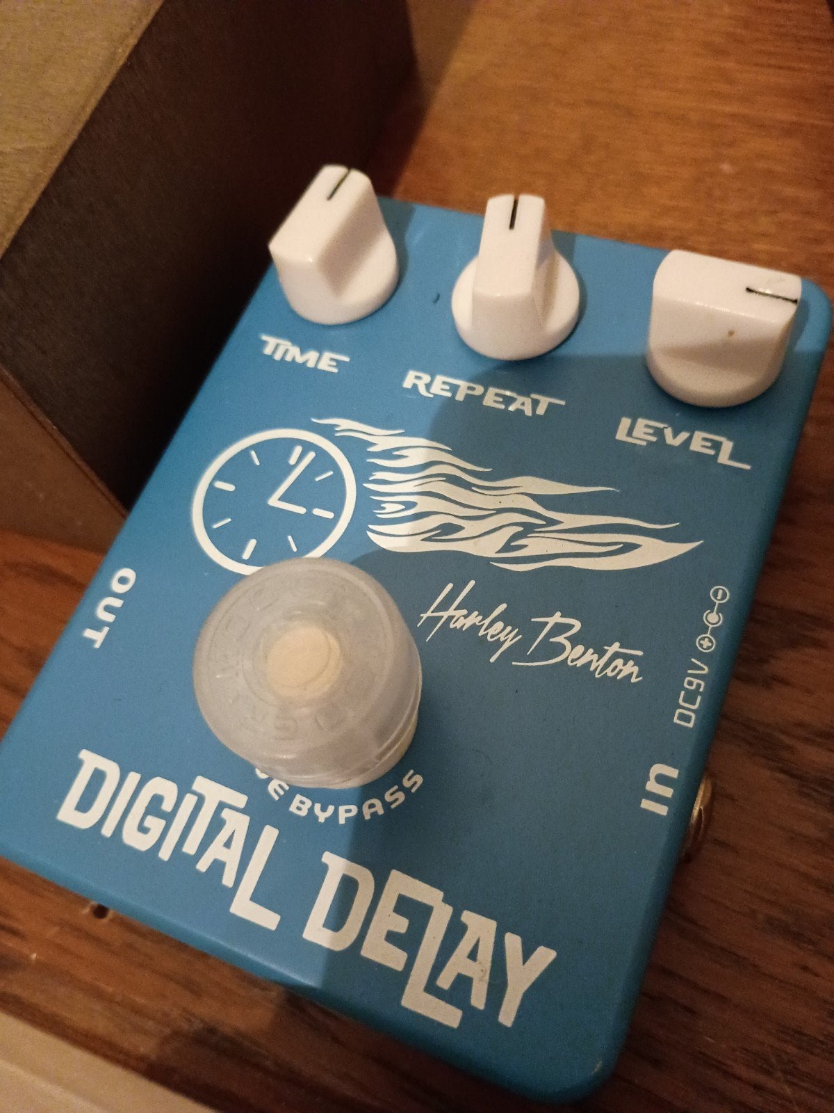 Harley Benton digital delay, Ophalen of Verzenden, Zo goed als nieuw