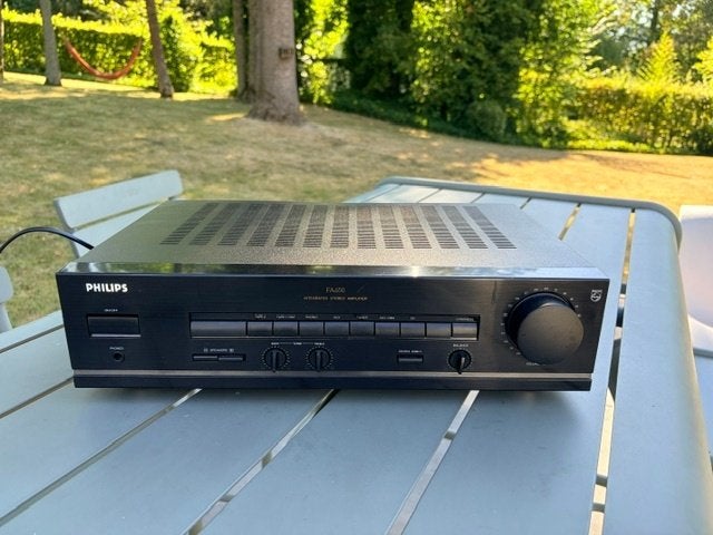 amplificateur Philips FA650, Enlèvement ou Envoi, Utilisé, Stéréo
