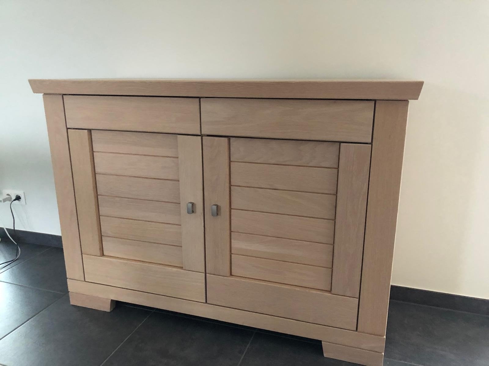 Dressoir/hoge tv kast, Ophalen