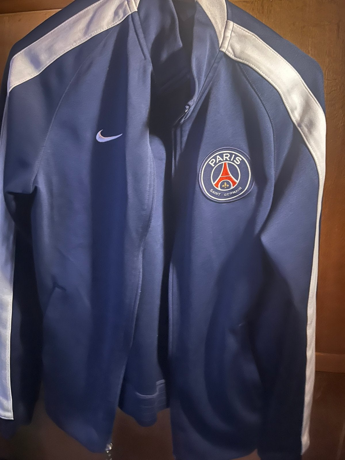 Sweat (NIKE), Enlèvement ou Envoi, Comme neuf, Taille 52/54 (L), Bleu