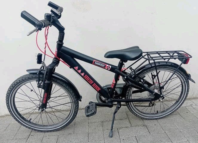 Jongensfiets BFK High Risk 20inch 6speed NIEUWPRIJS 399€ 🚴, Frein sur jante, Comme neuf, Enlèvement, Oxford Sparta Batavus Norta gazelle Granville Sparta cube trek