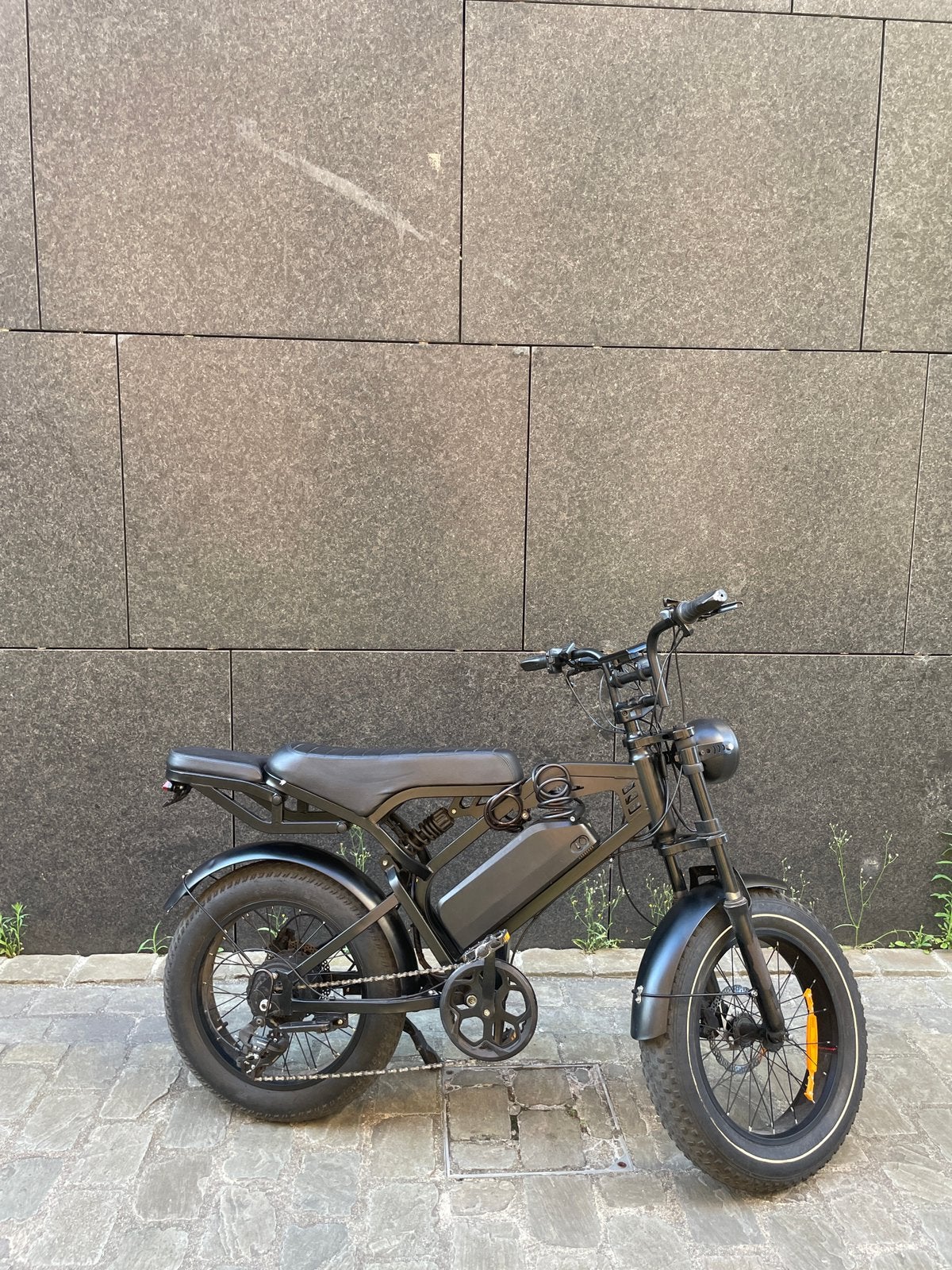 Vélo électrique Fatbike avec accélérateur, Enlèvement, Comme neuf
