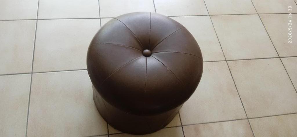 Pouf marron, Maison & Meubles, Enlèvement ou Envoi