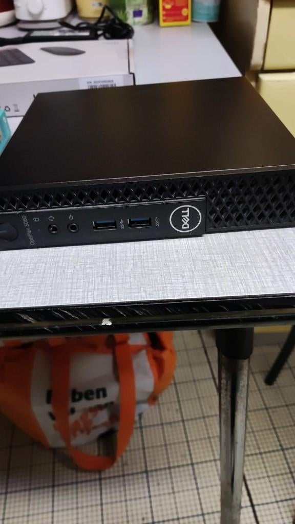 Dell Optiflex 3060 Micro, 16 GB DDR4 RAM, 512 GB NVMe-SSD, Computers en Software, Ophalen, 2 tot 3 Ghz, Zo goed als nieuw, Dell