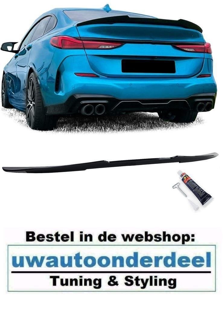 Achterklep Spoiler Glans Zwart Voor Bmw 2 Serie F44 Gran Cou, Verzenden