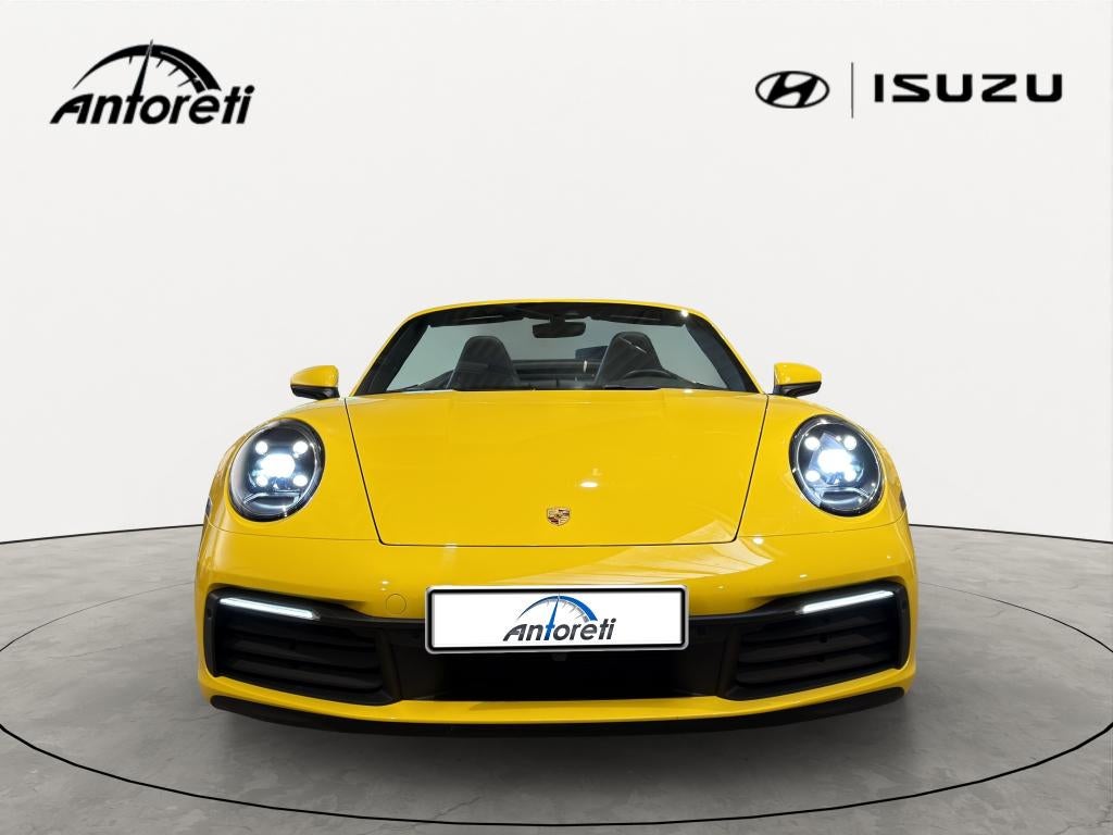 Porsche 911 Carrera 4 Cabriolet 3.0 Turbo PDK (EU6d-TEMP), Auto's, Automaat, 4 zetels, Cabriolet, 211 g/km