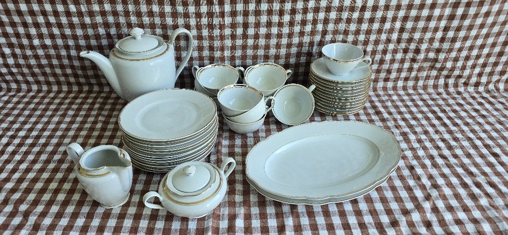 Wit koffieservies van Kahla (en andere), Antiquités & Art, Enlèvement